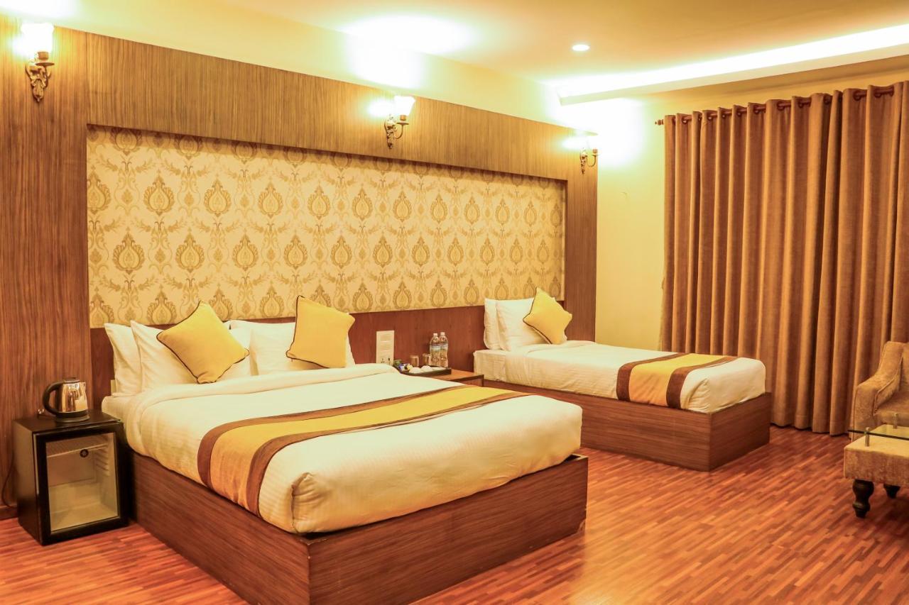 Aranya Boutique Hotel Kathmandu Esterno foto